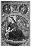 Madonna and Child, C1490-J Guillaume-Framed Giclee Print