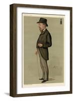 J H Blackburne-null-Framed Art Print