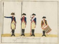 Jager Corps, Hesse-Cassel, C.1784-J. H. Carl-Giclee Print