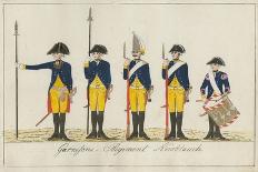 Erstes Regiment Garde, C.1784-J. H. Carl-Giclee Print