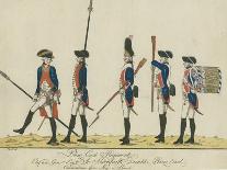 Erstes Regiment Garde, C.1784-J. H. Carl-Giclee Print