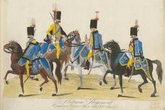 Jager Corps, Hesse-Cassel, C.1784-J. H. Carl-Giclee Print