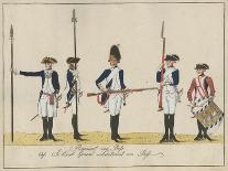 Regiment of Hussars, Hesse-Cassel, C.1784-J. H. Carl-Giclee Print
