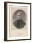 J.H. Cone, Litho by Francis D'Avignon, 1840-Martin M. Lawrence-Framed Giclee Print