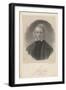 J.H. Cone, Litho by Francis D'Avignon, 1840-Martin M. Lawrence-Framed Giclee Print