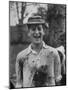 J.H.D. Briscol Having a Mud Splattered Face and Shirt After Informal Game of Football-Cornell Capa-Mounted Photographic Print