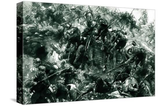Stretched Canvas Print, , large