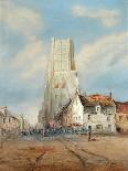 Church on the Continent, Low Countries-J. H. Townsend-Giclee Print