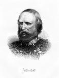 Giuseppe Garibaldi, Italian Patriot, 19th Century-J Hagger-Mounted Giclee Print