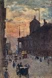 Liverpool, Town Hall 1907-J Hamilton Hay-Art Print