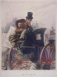 The Driver of 1832 and the Driver of 1852-J Harris-Giclee Print