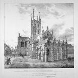 South-East View of the Lady Chapel of St Saviour's Church, as it Will Appear When Restored, C1835-J Harris-Giclee Print