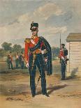 The Guard of 1852 and the Guard of 1832, 1852-J Harris-Giclee Print