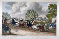 Hansom Cab Driver, London, 1854-J Harris-Giclee Print
