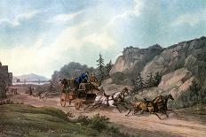 The Driver of 1832 and the Driver of 1852-J Harris-Giclee Print