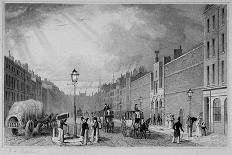 Fleet Prison, Farringdon Street, London, 1829-J Henshall-Giclee Print