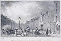 Buckingham Water Gate, Strand, Westminster, London, 1830-J Henshall-Mounted Giclee Print