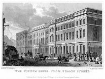 Fleet Prison, Farringdon Street, London, 1829-J Henshall-Giclee Print