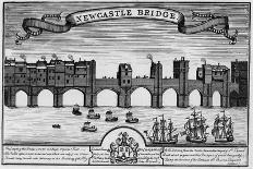 Newcastle Upon Tyne-J Hilbert-Stretched Canvas