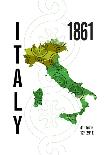 Italy-J Hill Design-Framed Giclee Print