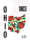 Ohio-J Hill Design-Framed Giclee Print