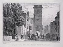 All Hallows the Great, London, C1829-J Hinchcliff-Giclee Print