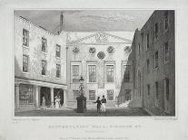 Apothecaries Hall, London, 1831-J Hinchcliff-Giclee Print