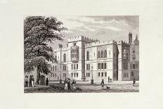 Clifford's Inn Hall, Fleet Street, City of London, 1830-J Hinchcliff-Framed Giclee Print