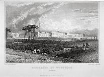 Royal Arsenal, Woolwich, Kent, 1841-J Hinchcliff-Giclee Print