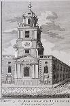 All Hallows the Great, London, C1829-J Hinchcliff-Giclee Print