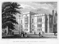 Inner Temple, London, 1829-J Hinchcliff-Giclee Print