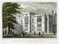 All Hallows the Great, London, C1829-J Hinchcliff-Giclee Print