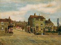 Hare Hill Road Corner, Littleborough, Lancashire, 1902-J. Hollinrake-Giclee Print