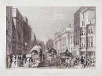 Leadenhall Street, London, C1837-J Hopkins-Laminated Giclee Print