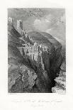 Windsor Castle, Berkshire, 19th Century-J Horsburgh-Giclee Print