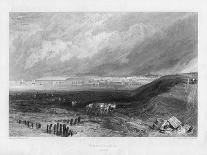 Scalloway Bay and Castle, Zetland, 19th Century-J Horsburgh-Mounted Giclee Print