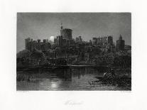 Glasgow Cathedral, Scotland, 19th Century-J Horsburgh-Giclee Print