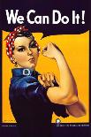 We Can Do It! (Rosie the Riveter)-J^ Howard Miller-Poster