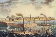 London to Margate 1821-J Hudson-Framed Art Print