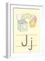 J Is for Jack-In-The-Box-null-Framed Art Print