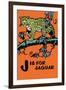 J is for Jaguar-Charles Buckles Falls-Framed Art Print