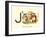 J is for Jam and Jelly-null-Framed Art Print