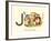 J is for Jam and Jelly-null-Framed Art Print