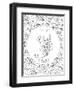 J is for Jasmine-Heather Rosas-Framed Art Print