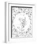 J is for Jasmine-Heather Rosas-Framed Art Print