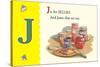 J is for Jellies-null-Stretched Canvas