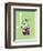 J is for Jelly (green)-Theodor (Dr. Seuss) Geisel-Framed Art Print