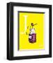 j is for jelly (yellow)-Theodor (Dr. Seuss) Geisel-Framed Art Print