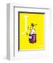 j is for jelly (yellow)-Theodor (Dr. Seuss) Geisel-Framed Art Print