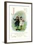 J is for Jumping-null-Framed Art Print